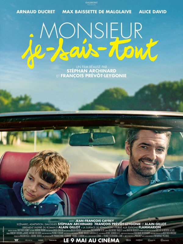 Ciné Le Quesnoy : Monsieur je sais tout