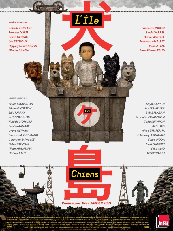 Ciné Le Quesnoy : l'île aux chiens
