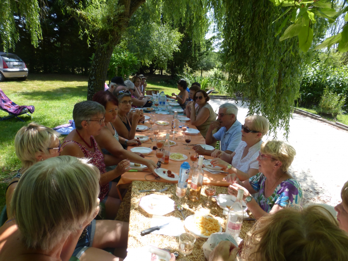 Journée à la campagne - Ste Gemmes le R.