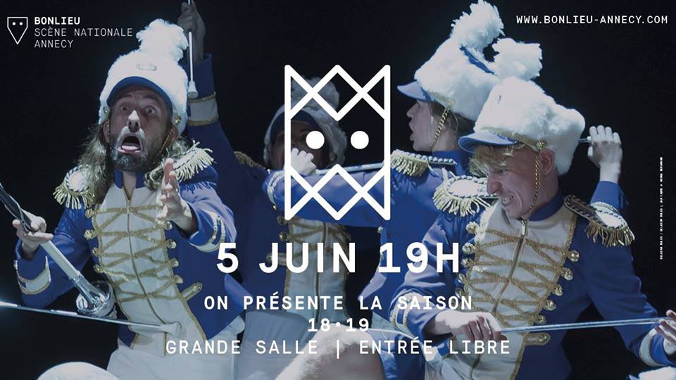 Présentation de la saison à Bonlieu