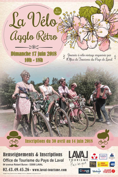 Vélo agglo rétro