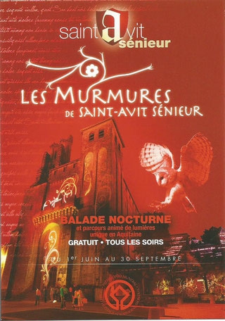 Les murmures de Saint-Avit Sénieur (nocturne)