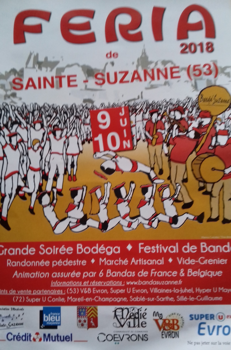 FERIA Ste SUZANNE 10 JUIN