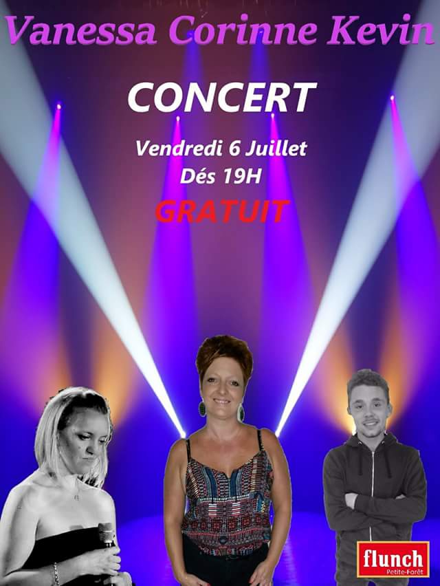Repas concert