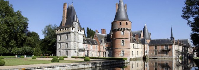 Visite du Château et des jardins de Maintenon