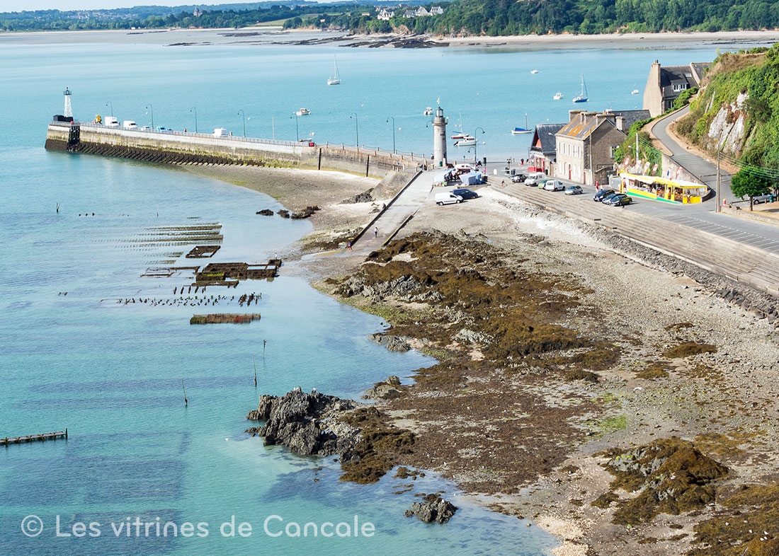 Les huîtres à Cancale