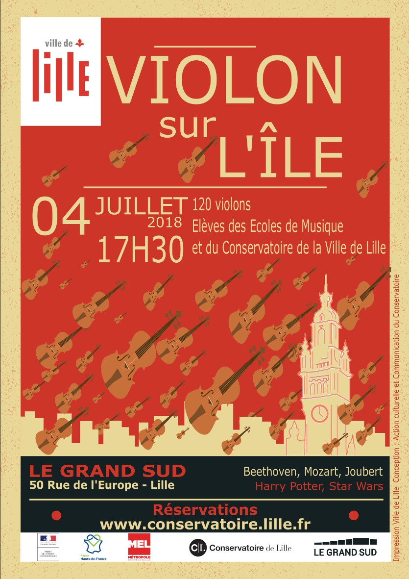 Violon sur L'île