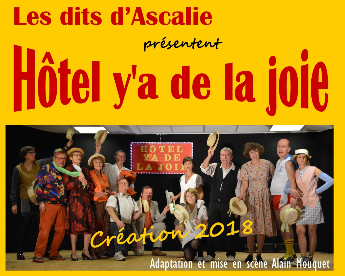 Théâtre : Hotel y'a de la joie