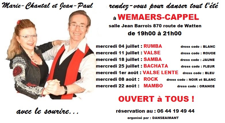 Cours de danse : RUMBA