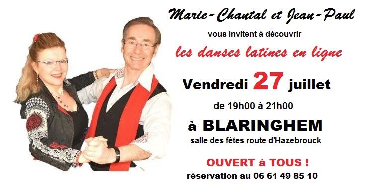 Danses latines en ligne