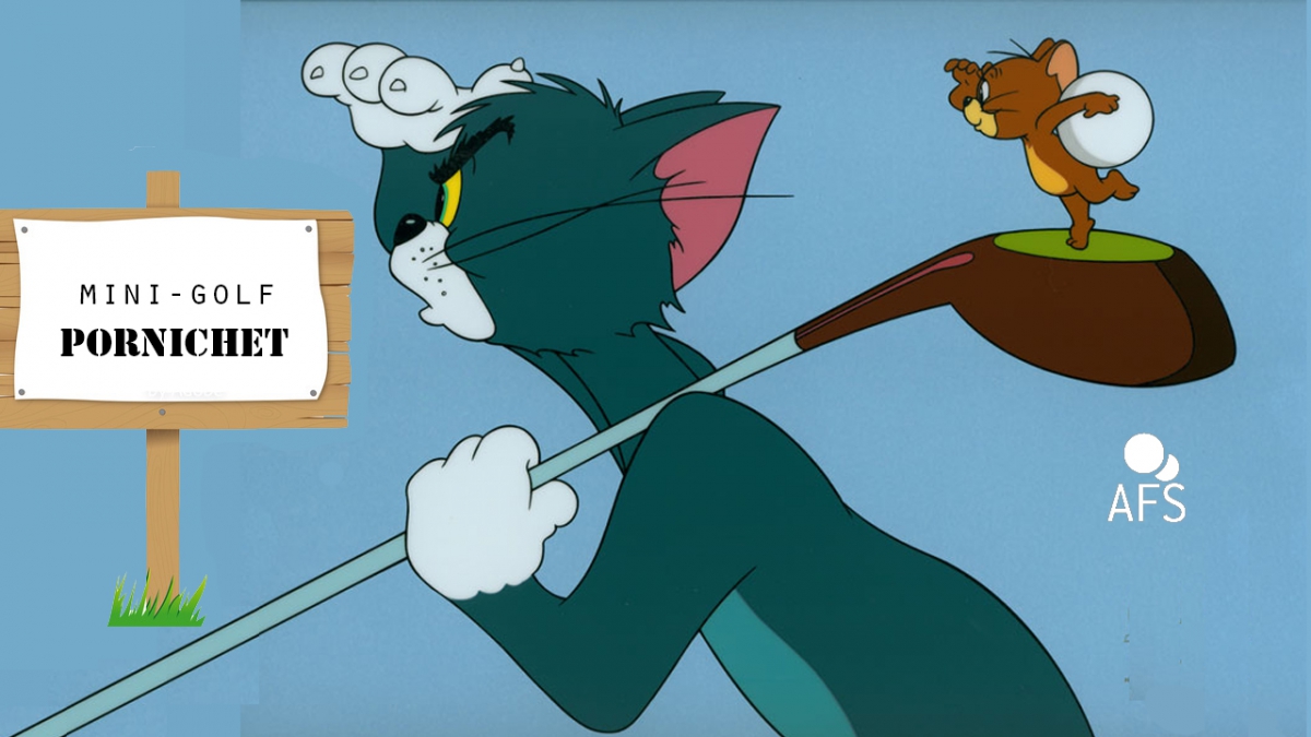 Mini-Golf à Pornichet