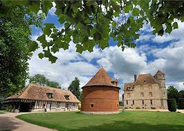 visite du chateau de Vascoeuil