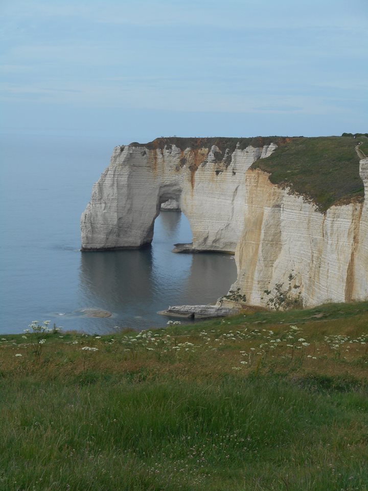 randonnée de 20 km à Etretat