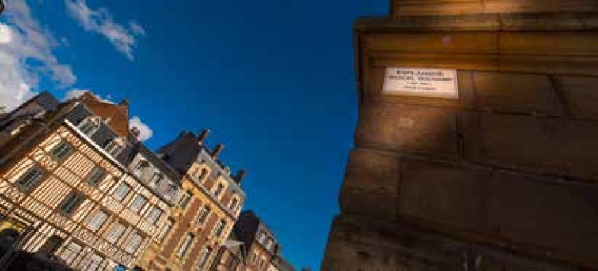 fonçons à travers Duchamp