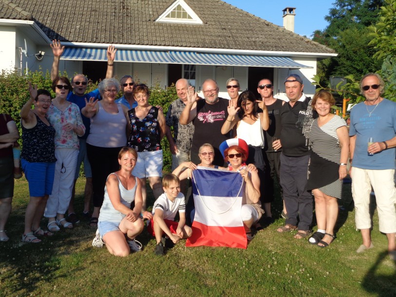 Auberge espagnole à la campagne