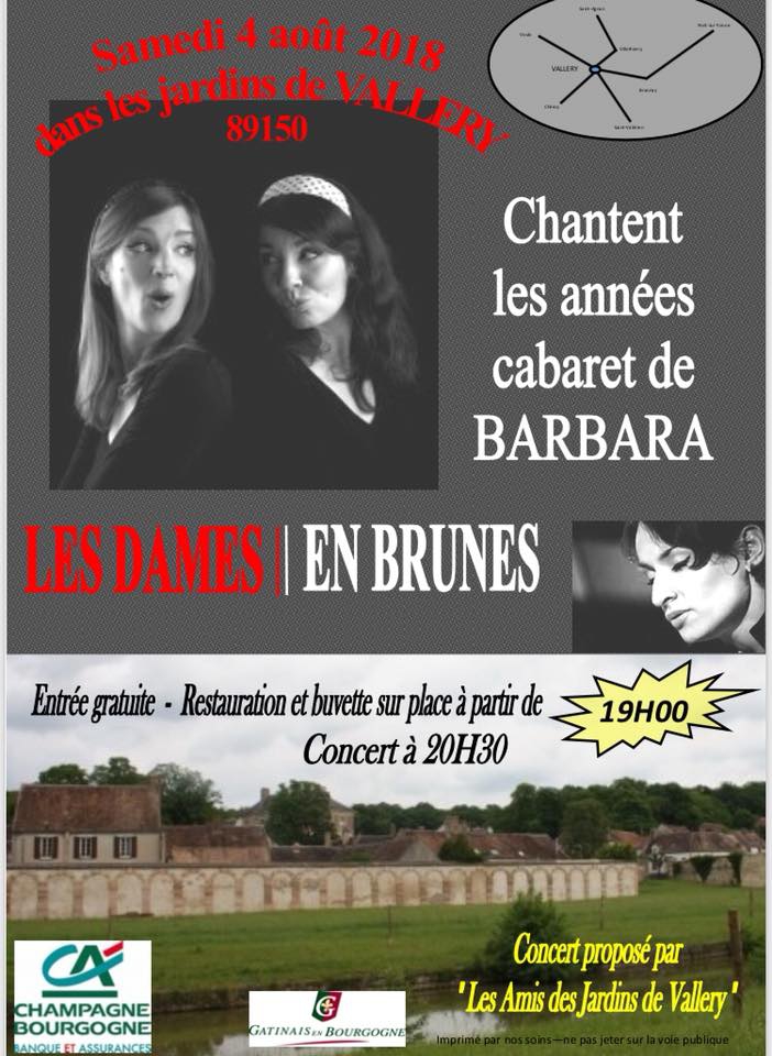 Les dames en brune chantent Barbara