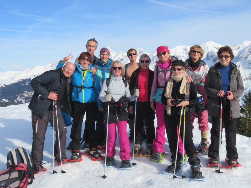 raquettes ou ski de fond au grand bornand