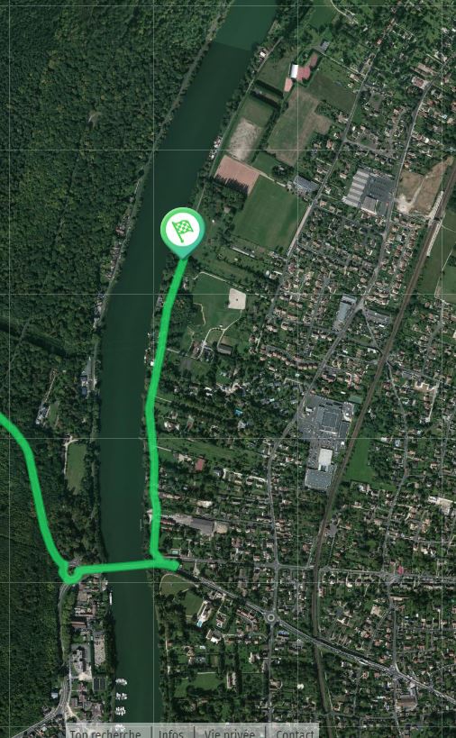 Mensuelle Aout antenne de Fontainebleau
