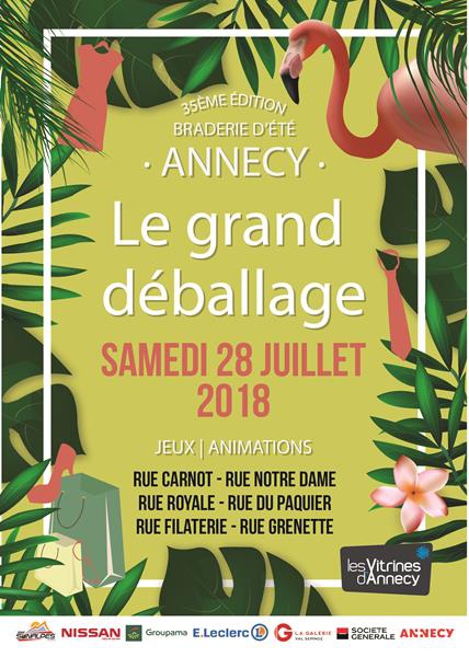 Le grand déballage estival