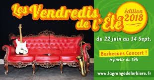 Les vendredis de l'été , barbecue concert