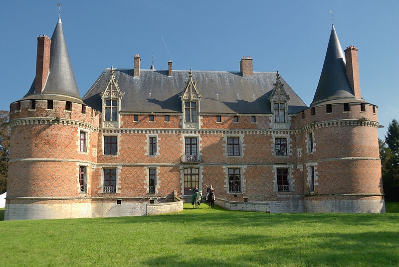 Le château de Plessis Brion