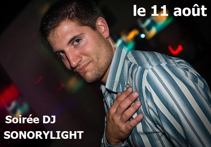 Soirée DJ Sonorylight