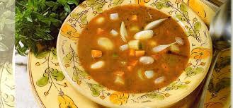 Repas provençal à la manière de Capucine