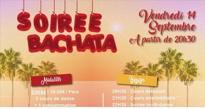 Danse BACHATA Rouen