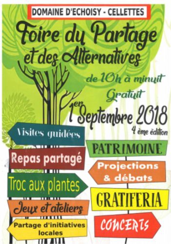 FOIRE DU PARTAGE ET DES ALTERNATIVES