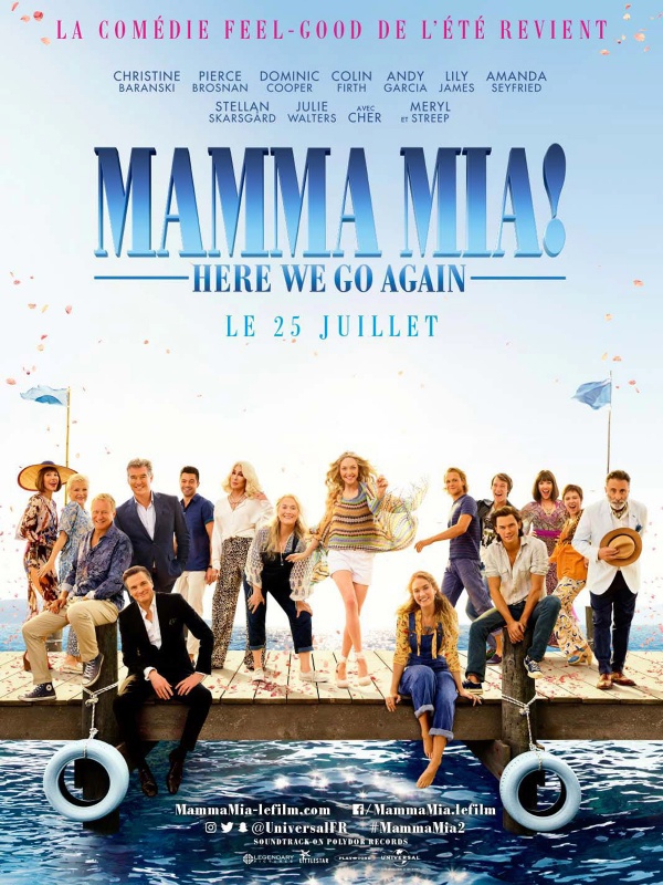 Ciné Le Quesnoy : Mamma Mia!