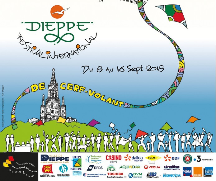 Festival International du Cerf Volant de Dieppe