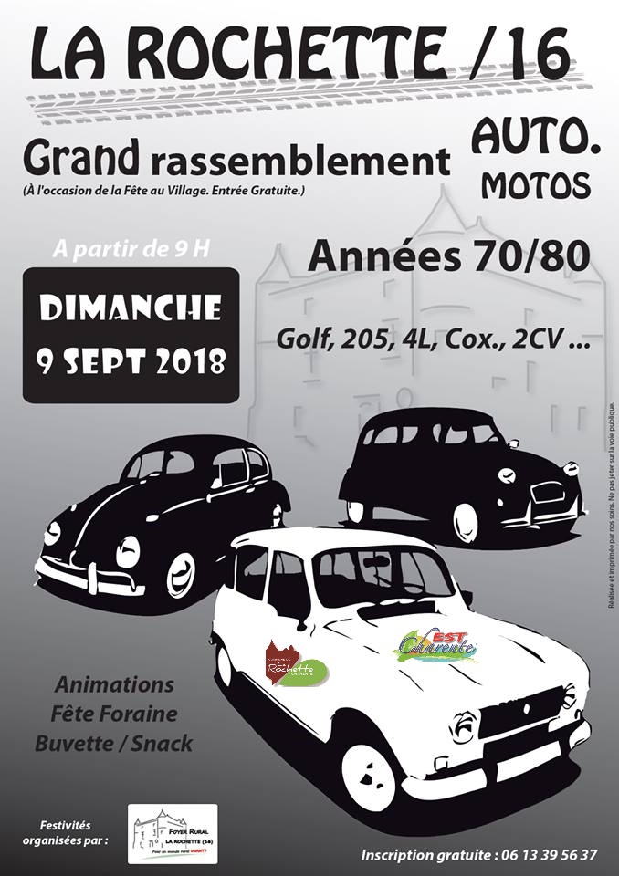 FETE à La ROCHETTE
