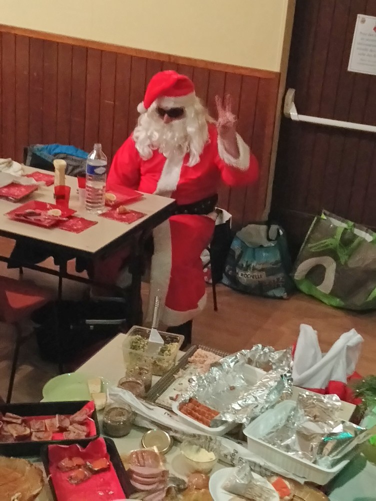 MENSUELLE DE NOEL DE FONTAINEBLEAU A GREZ