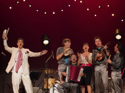Coup de théâtre : Bal de Shirley & Dino