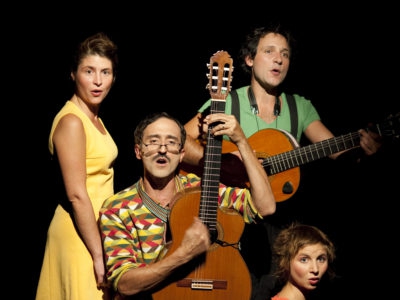 Coup de théâtre : Album de famille