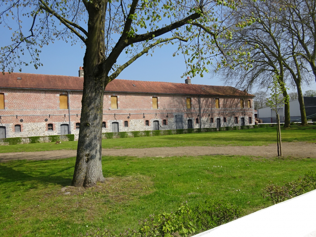 Marche sur le sentier des Etoquies à Landrecies