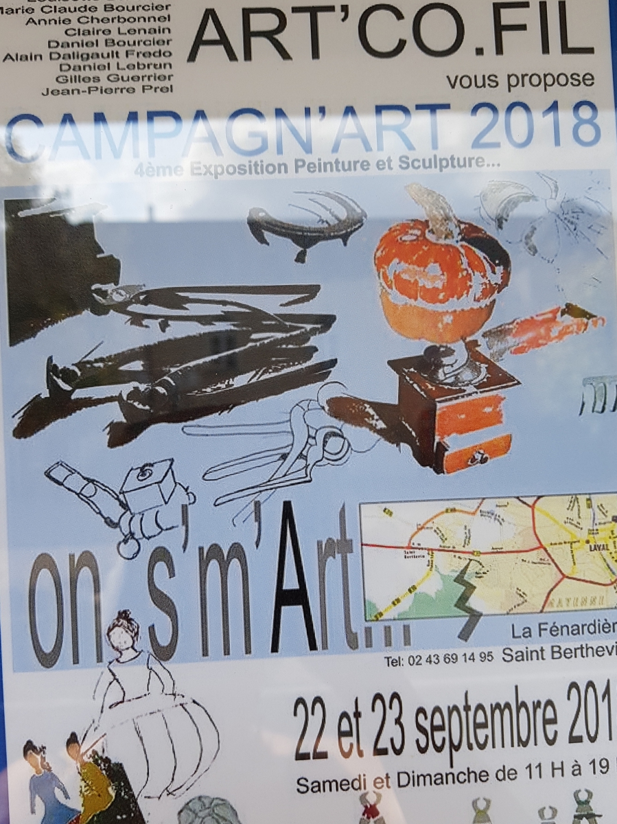 Exposition d'artistes