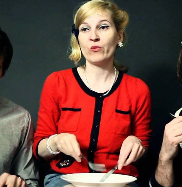 La surboum de Victorine et Crenoka