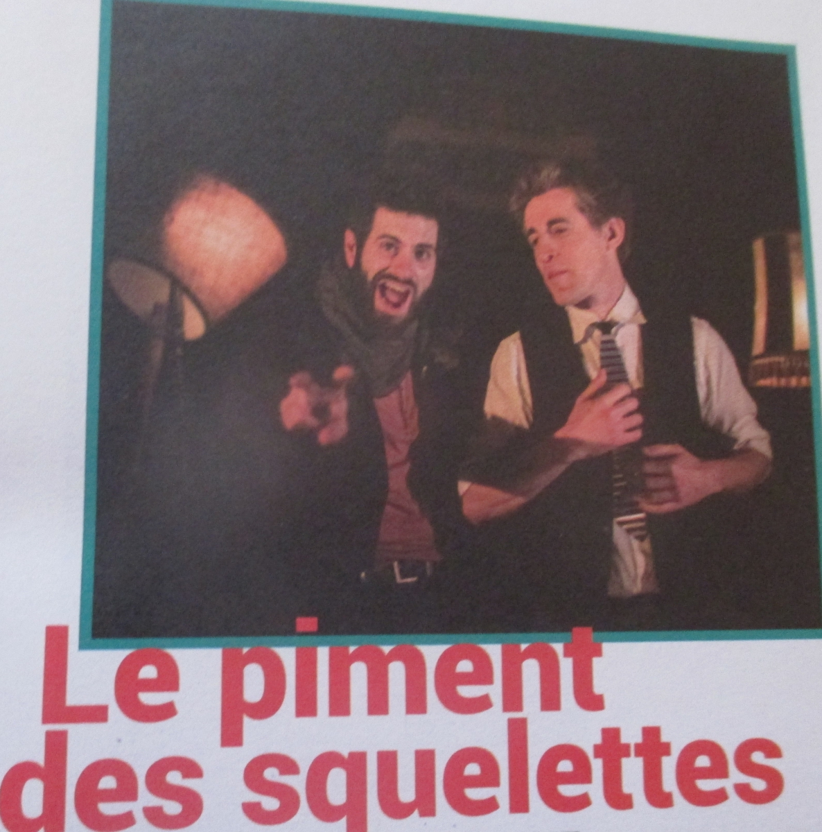 Le piment des squelettes