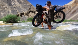 Soirée découvertes :  « Tadjikistan, l'oeuvre du Pamir, à vélo !