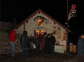 Marché de Noël Ordonnaz (01)