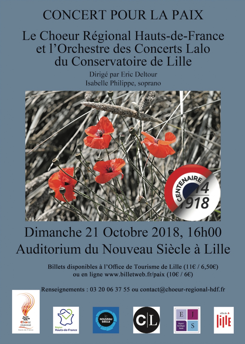 Concert pour la paix