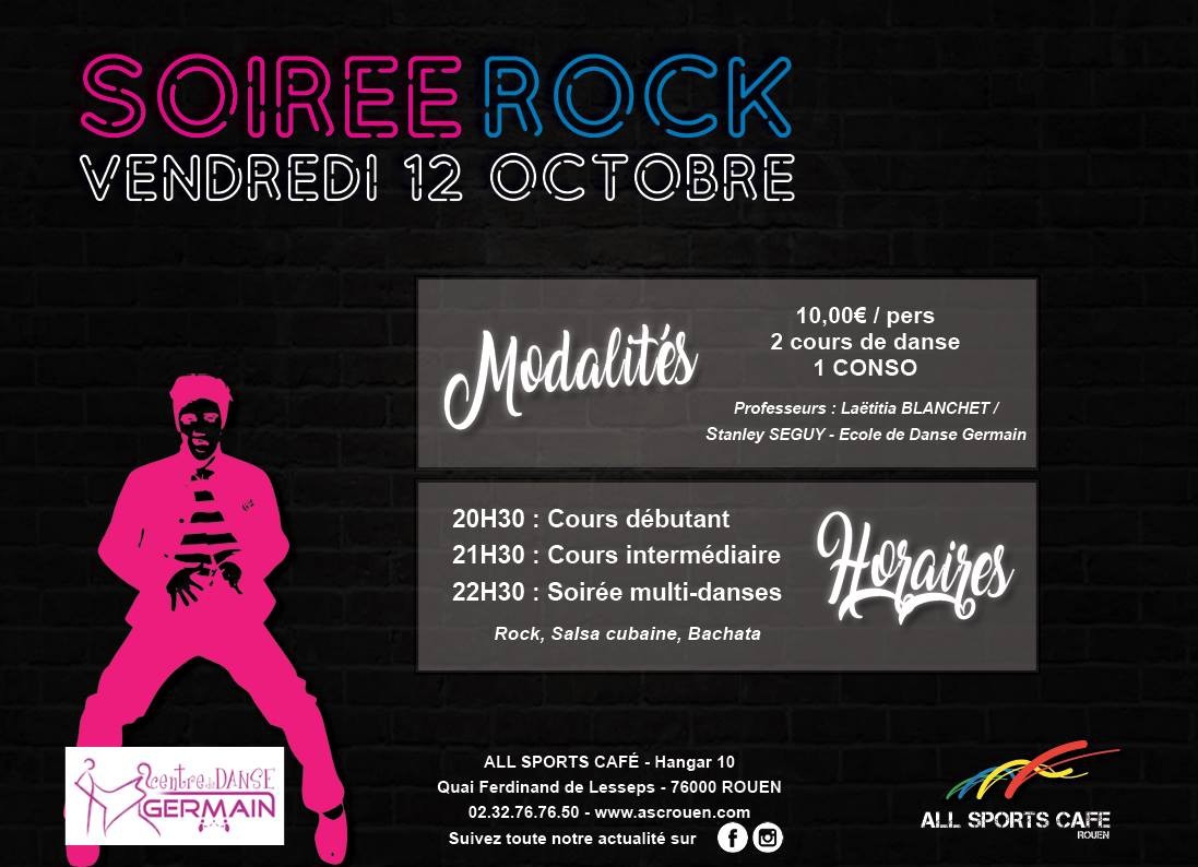 Danse Rock 'n' roll Rouen