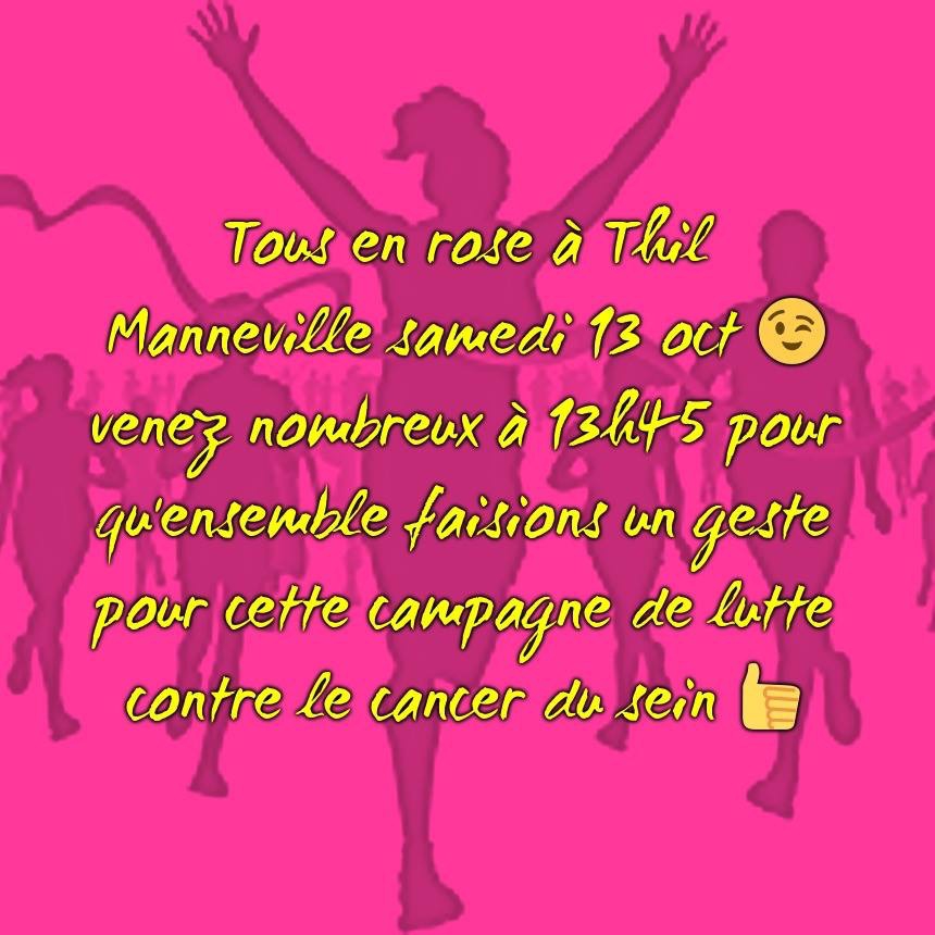 Randonnée marche rose