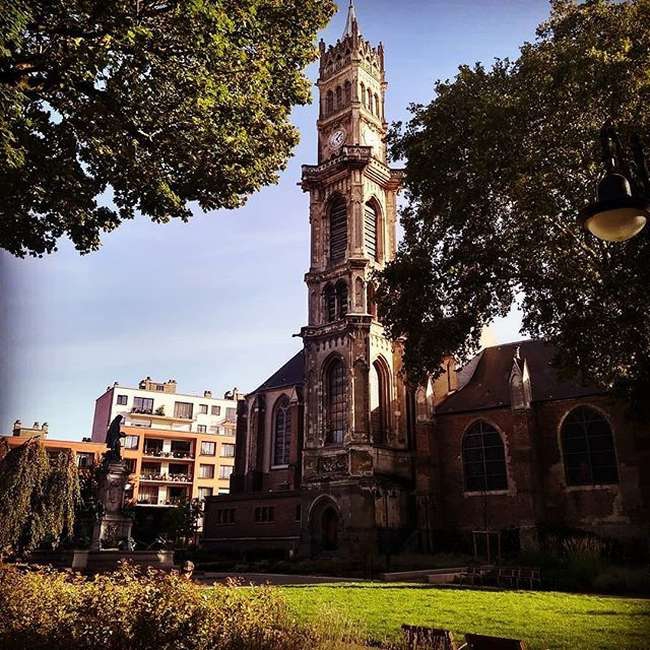 Marche : Valenciennes ville d'artistes