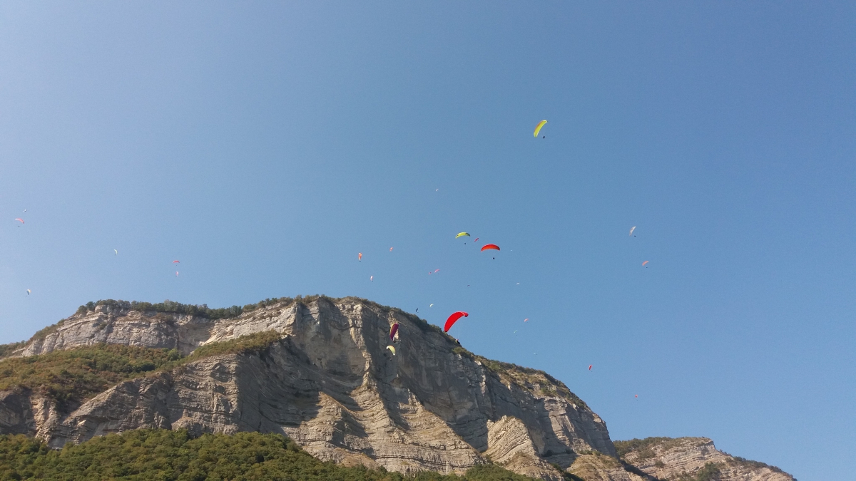 Découverte parapente en biplace a Mereville