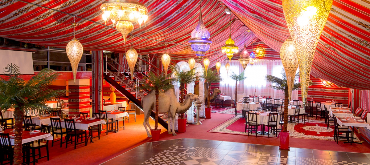 repas mensuelle couscous et danse