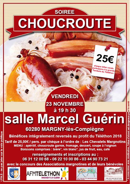 Soirée dansante/choucroute