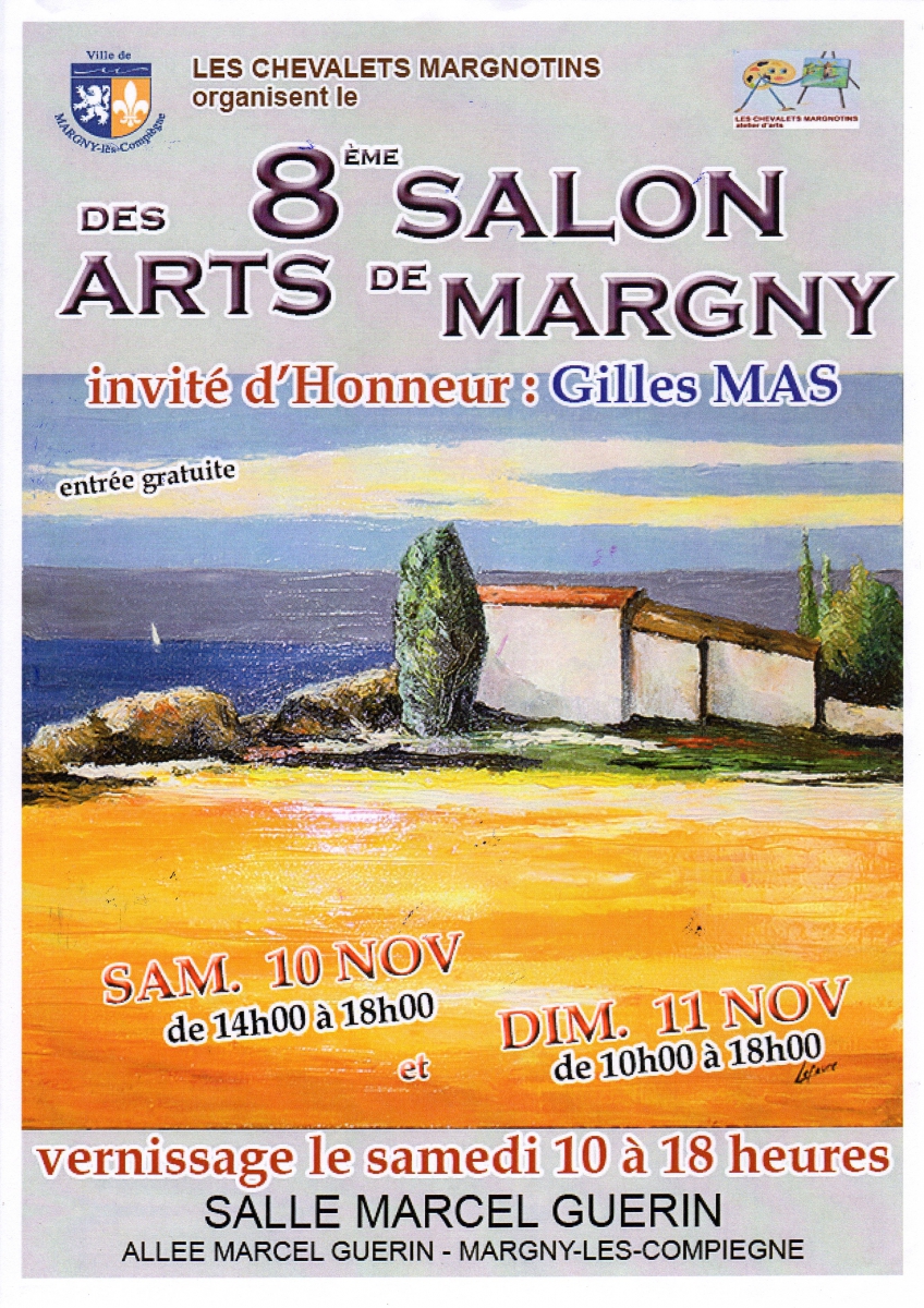 8ème salon des Arts