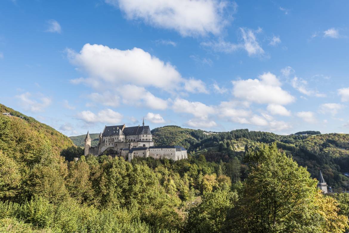 Balade au Luxembourg